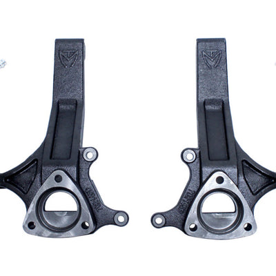 MaxTrac 02-18 Dodge RAM 1500 2WD 4.5in Front Lift Spindles w/Extended DOT Compliant Brake Lines