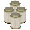 aFe ProGuard D2 Fuel Filter (4 Pack) 10-16 Dodge RAM Diesel Trucks 6.7L (td)