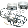 S&S Cycle 1999+ BT 3-7/8in Piston Set - Standard
