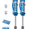 King Shocks 97-06 Jeep Wrangler TJ Rear 2.5 Dia Piggy Hose Reservoir Shock 0-2in Lift (Pair)