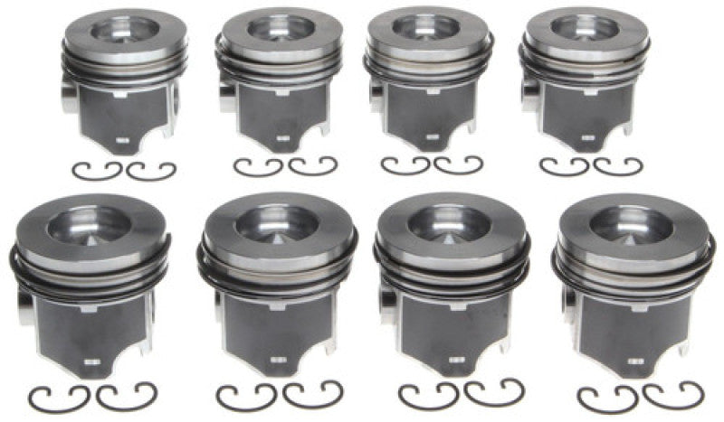 Piston Sets - Cast - 4cyl
