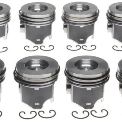 Mahle OE GM 6.5L Diesel V8 .060 Piston Set (Set of 8)