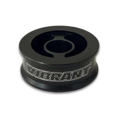 Vibrant Oil Filter Spacer 1/8 NPT Female Ports