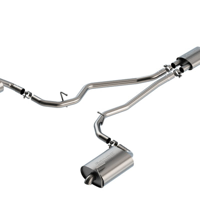 Borla 2020 Ford Explorer XLT/Limited Ecoboost 2.3L 2.25in S-type Exhaust - Turndown Tip