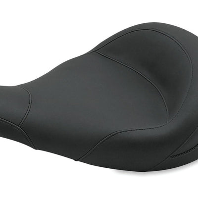 Mustang 83-21 Har;ey Electra Glide,Rd King Police Standard Touring Solo Seat - Black