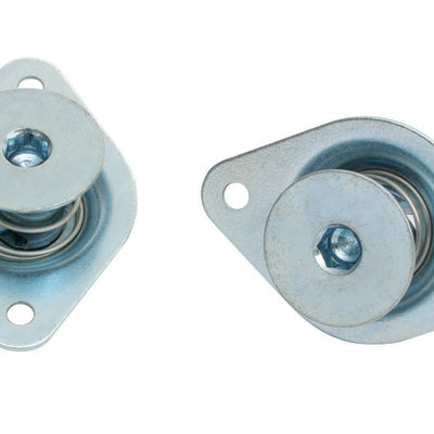 Moroso Quick Fastener - Self Ejecting - Hex Drive - 7/16in x .550in - Steel - Gold - 10 Pack