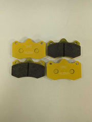 Alcon 2009+ Nissan GT-R R35 CAR69 RS29 Brake Pad Set - Rear