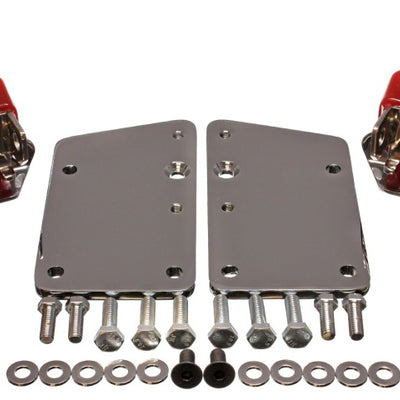 Energy Suspension Ls Conversion Mtr Mount Set  - Red