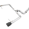 AWE Tuning VW MK7 Golf Alltrack/Sportwagen 4Motion Track Edition Exhaust - Diamond Black Tips