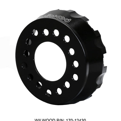 Wilwood Hat-Dynamic Drag 1.41in Offset Multi-5 Lug - 8 on 7.00in