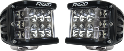 Rigid Industries D-SS - Driving - Set of 2 - Black Housing