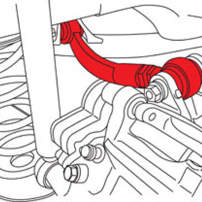 SPC Performance 2016+ Honda Civic Rear Adjustable Control Arm