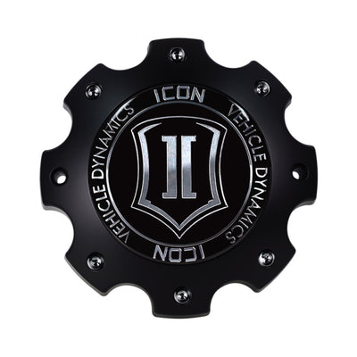 ICON Shield/Alpha Center Cap - 8x180