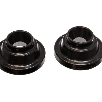 Energy Suspension 99-06 Volkswagen Golf IV/GTI/Jetta IV Black Rear Coil Spring Isolator Set