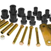 Prothane 63-72 Chrysler A Body HD Spring & Shackles Bushings - Black