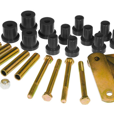 Prothane 63-72 Chrysler A Body HD Spring & Shackles Bushings - Black