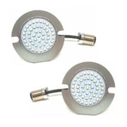 Letric Lighting Flat Switchbacks Front 1157 White/Ab
