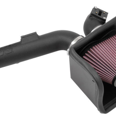 K&N 16-17 Cadillac ATS-V 3.6L V6 Twin Turbo Performance Intake Kit