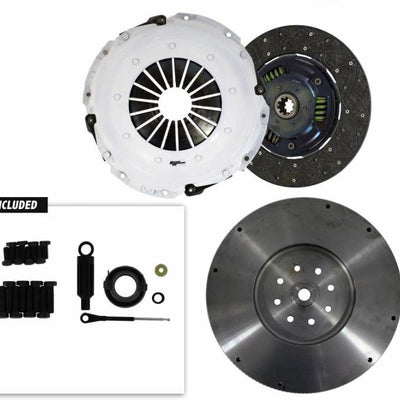 Clutch Masters 94-04 Dodge Ram 2500/3500 5.9L w/NV4500 Trans FXT100 Sprung Organic Clutch Kit w/FW