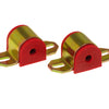 Prothane Universal Sway Bar Bushings - 7/16in ID for B Bracket - Red