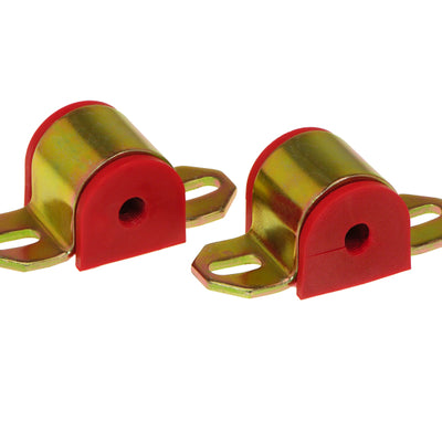 Prothane Universal Sway Bar Bushings - 7/16in ID for B Bracket - Red
