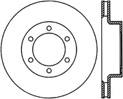 StopTech Front Right Cryo Slotted Sport Brake Rotor 03-09 Toyota 4Runner