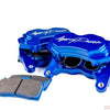 Agency Power Big Brake Kit Front and Rear Blue Ice Polaris RZR Turbo 14-18