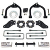 Tuff Country 16-23 Nissan Titan XD 4x4 4in Uni-Ball Lift Kit (SX8000 Shocks)