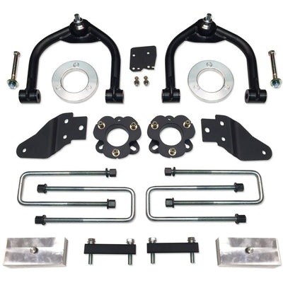 Tuff Country 16-23 Nissan Titan XD 4x4 4in Uni-Ball Lift Kit (SX8000 Shocks)