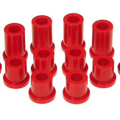 Prothane 79-85 Toyota Truck 2/4wd Front Spring & Shackle Bushings - Red