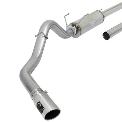 aFe MACHForce XP Exhausts Cat-Back SS-409 EXH CB Dodge Diesel Trucks 03-04 L6-5.9L (td)