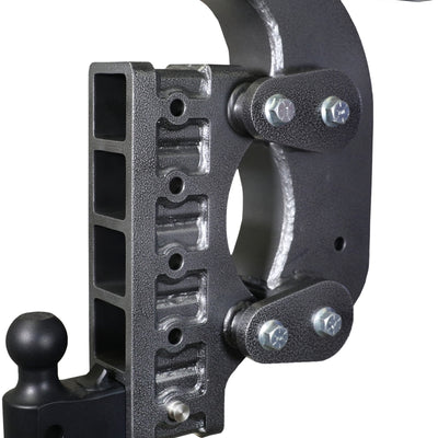 Gen-Y The Boss Torsion-Flex 2.5in Receiver 18in Drop Hitch w/GH-061 Dual-Ball/Stabilizer Kit