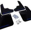 Rally Armor 93-01 Subaru Impreza RS Black UR Mud Flap w/ Blue Logo