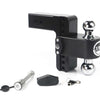 Weigh Safe 180 Hitch 6in Drop Hitch & 2.5in Shank (10K/18.5K GTWR) w/WS05 - Black Cerakote