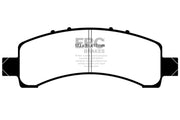 EBC 02 Cadillac Escalade 5.3 (Akebono rear caliper) Extra Duty Rear Brake Pads