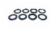 Torque Solution 08-14 Subaru WRX STI Billet Aluminum Rear Subframe Lockdown - Black