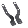 LP Aventure 16-18 Toyota RAV4 Hood Light Brackets - Powder Coated (Pair)