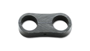 Vibrant Aluminum Line Separator Bracket - for 0.188in (4.8mm) OD hose
