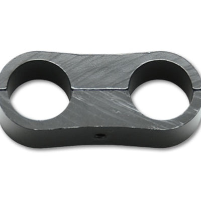 Vibrant Aluminum Line Seperator Bracket - for 0.656in (16.7mm) OD hose