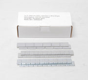 Wheel Mate 1/4oz Low Profile Wheel Weight - Grey