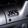 JKS Manufacturing 2.5x5in Diecut Decal - Black