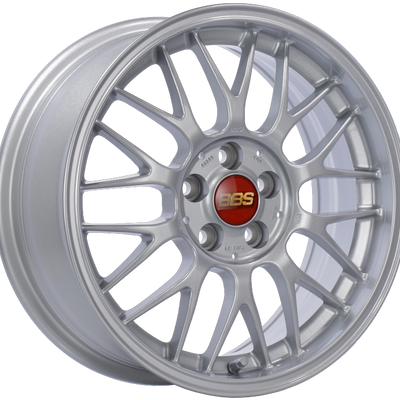 BBS RG-F 16x7 4x100 ET35 Sport Silver Wheel -70mm PFS/Clip Required
