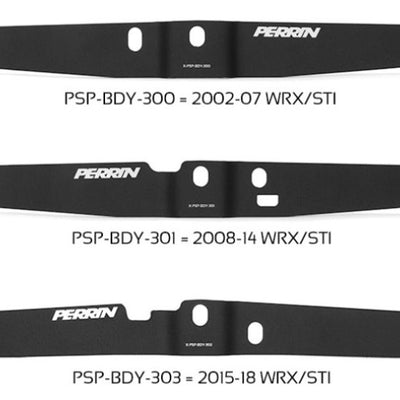 PERRIN 15-21 Subaru WRX/STI / 13-17 Crosstrek & Impreza Hella Horn Bracket (Bracket ONLY)