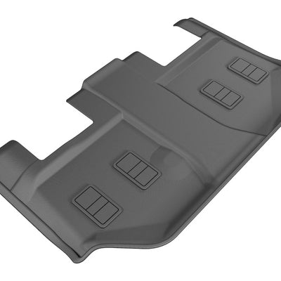 3D MAXpider 2015-2020 Chevrolet/GMC Suburban/Yukon Xl Kagu 3rd Row Floormats - Black