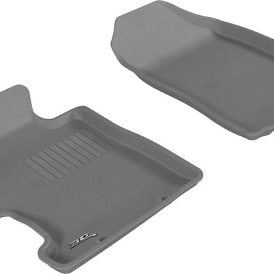 3D MAXpider 2006-2011 Honda Civic Kagu 1st Row Floormat - Gray