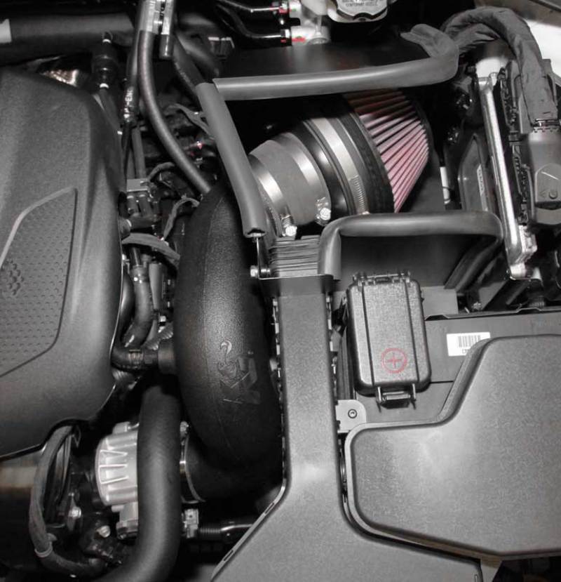 K&N 2013-2015 Hyundai Santa Fe L4-2.4L F/I AirCharger Performance Intake
