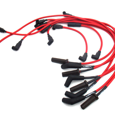 JBA 88-95 GM 454 Truck Ignition Wires - Red