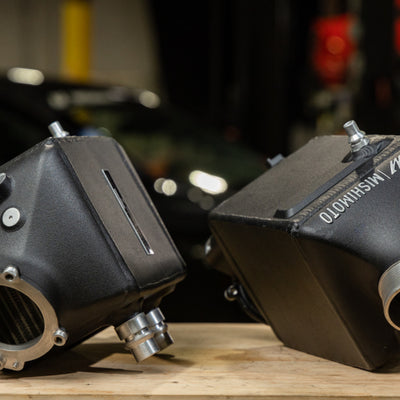 Mishimoto 12-16 BMW F10 M5 Intercooler Kit (Wrinkle Black)