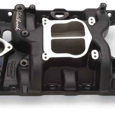 Edelbrock Performer Pontiac Black