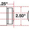 SPC Performance X Axis Sealed Flex Joint